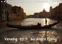 Venedig by André Poling (Tischkalender 2019 DIN A5 quer)