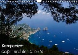 Kampanien - Capri und der Cilento (Wandkalender 2019 DIN A4 quer)