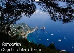 Kampanien - Capri und der Cilento (Wandkalender 2019 DIN A3 quer)