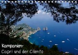 Kampanien - Capri und der Cilento (Tischkalender 2019 DIN A5 quer)