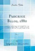 Pasicrisie Belge, 1880, Vol. 1