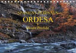 Spaniens Pyrenäen - Ordesa y Monte Perdido (Tischkalender 2019 DIN A5 quer)