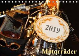 Motorräder (Tischkalender 2019 DIN A5 quer)