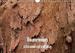 Baumrinden - schützend und vielfältig (Wandkalender 2019 DIN A4 quer)