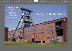 Zeche Ewald in Herten (Wandkalender 2019 DIN A4 quer)