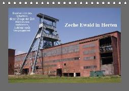 Zeche Ewald in Herten (Tischkalender 2019 DIN A5 quer)