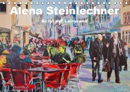 Alena Steinlechner, Acryl auf Leinwand (Tischkalender 2019 DIN A5 quer)