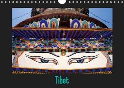 Tibet (Wandkalender 2019 DIN A4 quer)