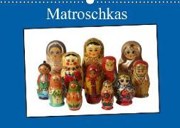 Matroschkas (Wandkalender 2019 DIN A3 quer)