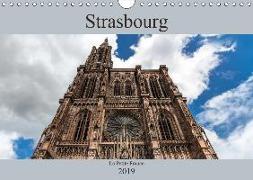 Strasbourg - La Petite France (Wandkalender 2019 DIN A4 quer)