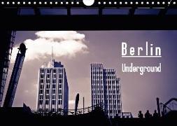 Berlin-Underground (Wandkalender 2019 DIN A4 quer)
