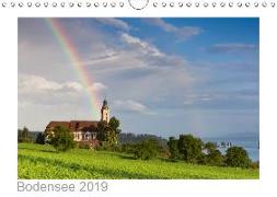Bodensee 2019 (Wandkalender 2019 DIN A4 quer)