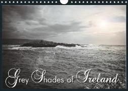 Grey Shades of Ireland (Wandkalender 2019 DIN A4 quer)