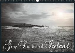 Grey Shades of Ireland (Wandkalender 2019 DIN A3 quer)