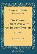 Die Grosse Reiterschlacht bei Brandy Station