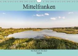 Mittelfranken - Das fränkische Seenland (Wandkalender 2019 DIN A4 quer)