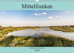 Mittelfranken - Das fränkische Seenland (Wandkalender 2019 DIN A3 quer)