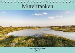 Mittelfranken - Das fränkische Seenland (Tischkalender 2019 DIN A5 quer)
