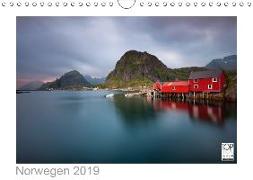 Norwegen 2019 - Land im Norden (Wandkalender 2019 DIN A4 quer)