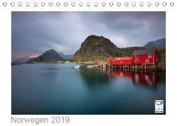 Norwegen 2019 - Land im Norden (Tischkalender 2019 DIN A5 quer)