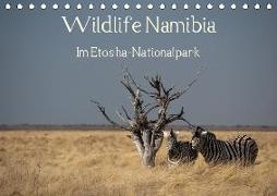 Wildlife Namibia (Tischkalender 2019 DIN A5 quer)