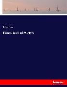 Foxe's Book of Martyrs