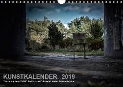 Kunstkalender 2019 (Wandkalender 2019 DIN A4 quer)