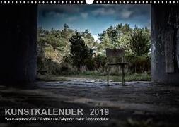 Kunstkalender 2019 (Wandkalender 2019 DIN A3 quer)