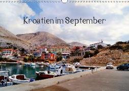 Kroatien im September (Wandkalender 2019 DIN A3 quer)