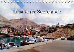 Kroatien im September (Tischkalender 2019 DIN A5 quer)