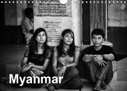 Myanmar (Wandkalender 2019 DIN A4 quer)