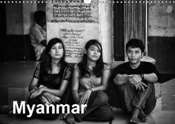 Myanmar (Wandkalender 2019 DIN A3 quer)