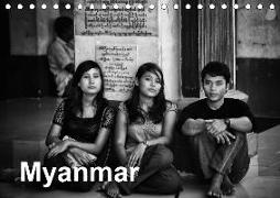 Myanmar (Tischkalender 2019 DIN A5 quer)