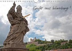 Grüße aus Würzburg! (Wandkalender 2019 DIN A4 quer)