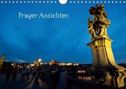 Prager Ansichten (Wandkalender 2019 DIN A4 quer)