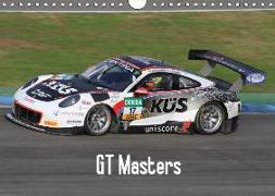 GT Masters (Wandkalender 2019 DIN A4 quer)