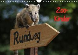 Zoo-Kinder (Wandkalender 2019 DIN A4 quer)