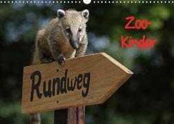Zoo-Kinder (Wandkalender 2019 DIN A3 quer)