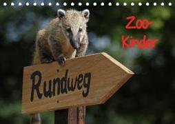 Zoo-Kinder (Tischkalender 2019 DIN A5 quer)