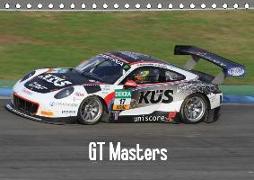 GT Masters (Tischkalender 2019 DIN A5 quer)