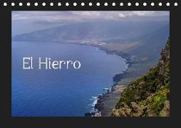 El Hierro (Tischkalender 2019 DIN A5 quer)