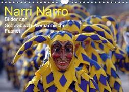 Narri Narro (Wandkalender 2019 DIN A4 quer)