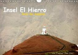 Insel El Hierro - Perle der Kanaren (Wandkalender 2019 DIN A4 quer)