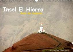 Insel El Hierro - Perle der Kanaren (Wandkalender 2019 DIN A3 quer)