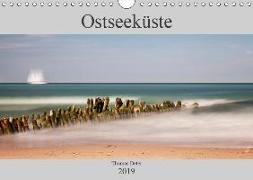 Ostseeküste (Wandkalender 2019 DIN A4 quer)