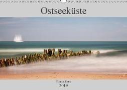 Ostseeküste (Wandkalender 2019 DIN A3 quer)