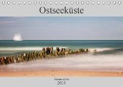 Ostseeküste (Tischkalender 2019 DIN A5 quer)