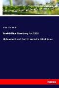 Post-Office Directory for 1866