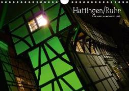 Hattingen/Ruhr (Wandkalender 2019 DIN A4 quer)