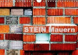 Stein Mauern (Wandkalender 2019 DIN A4 quer)